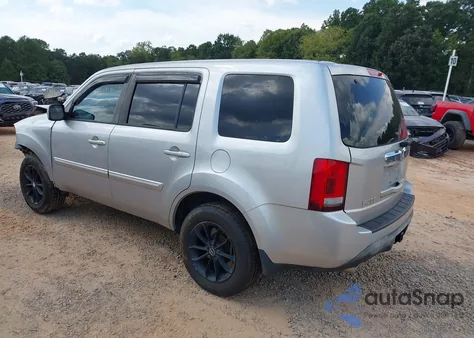 2014 Honda Pilot Ex-L from USA, damaged, VIN 5FNYF4H57EB022370